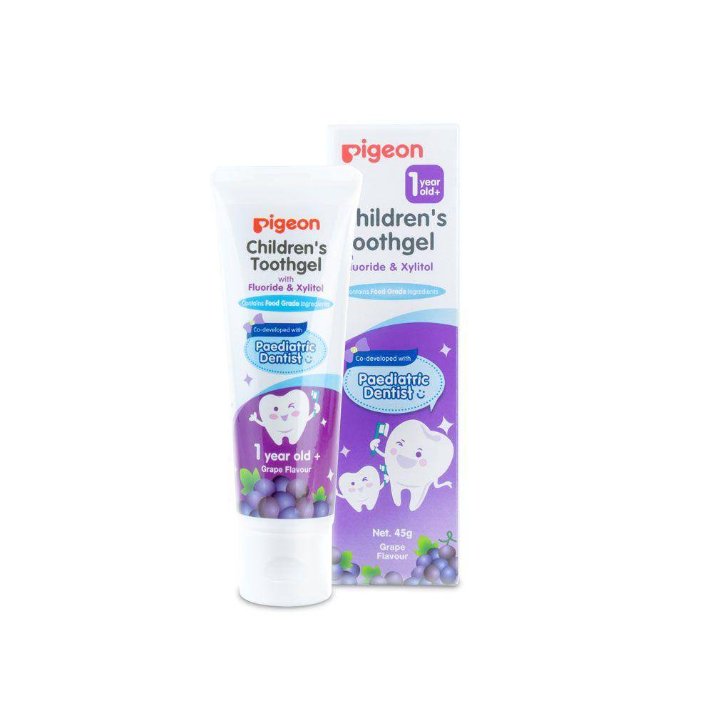Pigeon Tooth Paste-Grape Flavour