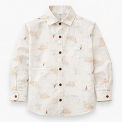 Full Sleeves Dessert theme Shirt