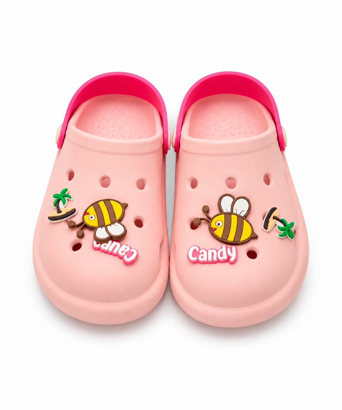 Baby Girl Pink Clogs