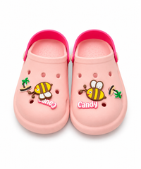 Baby Girl Pink Clogs