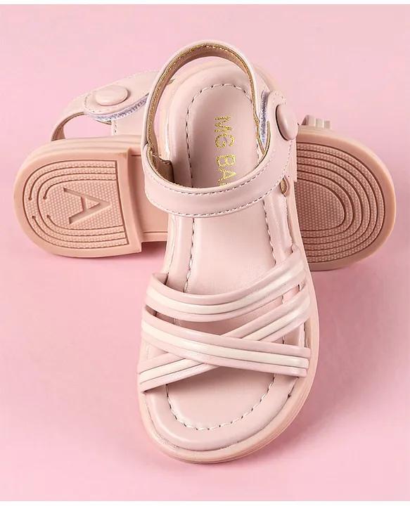 Pink Strap Sandals