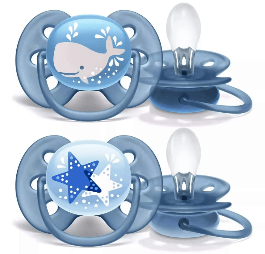 PHILIPS Avent Ulltra Soft Soother 6-18M(SCF223/03)