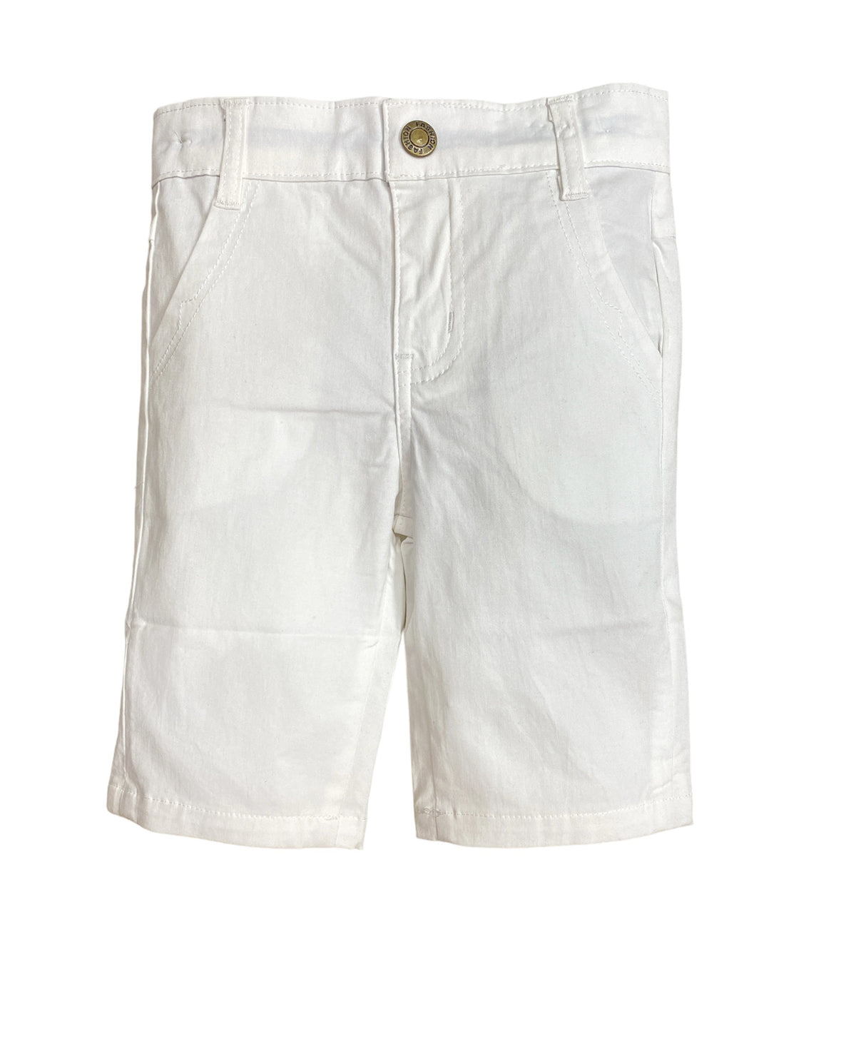 Little Star Shorts-White