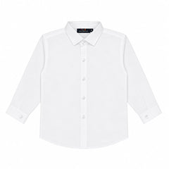 Plain White Formal Shirt