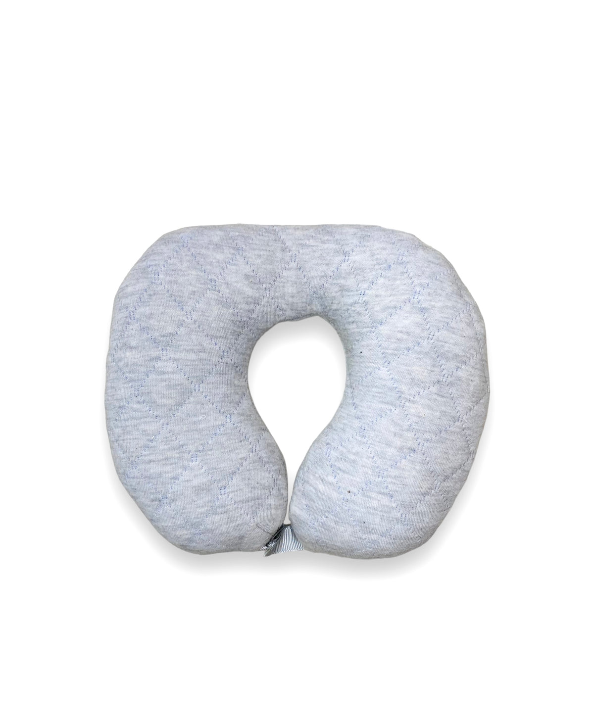 Round Neck Pillow Blue