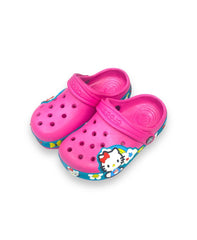 Hello Kitty Crocs-Dark pink