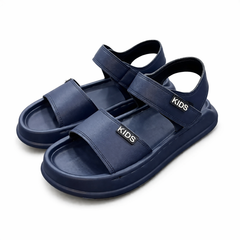 Baby Boy Soft Sole Blue Sandals