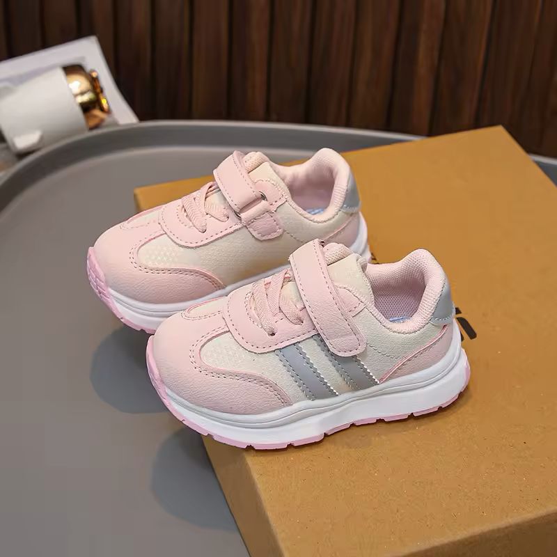Baby Girl Pink Jogger Shoes