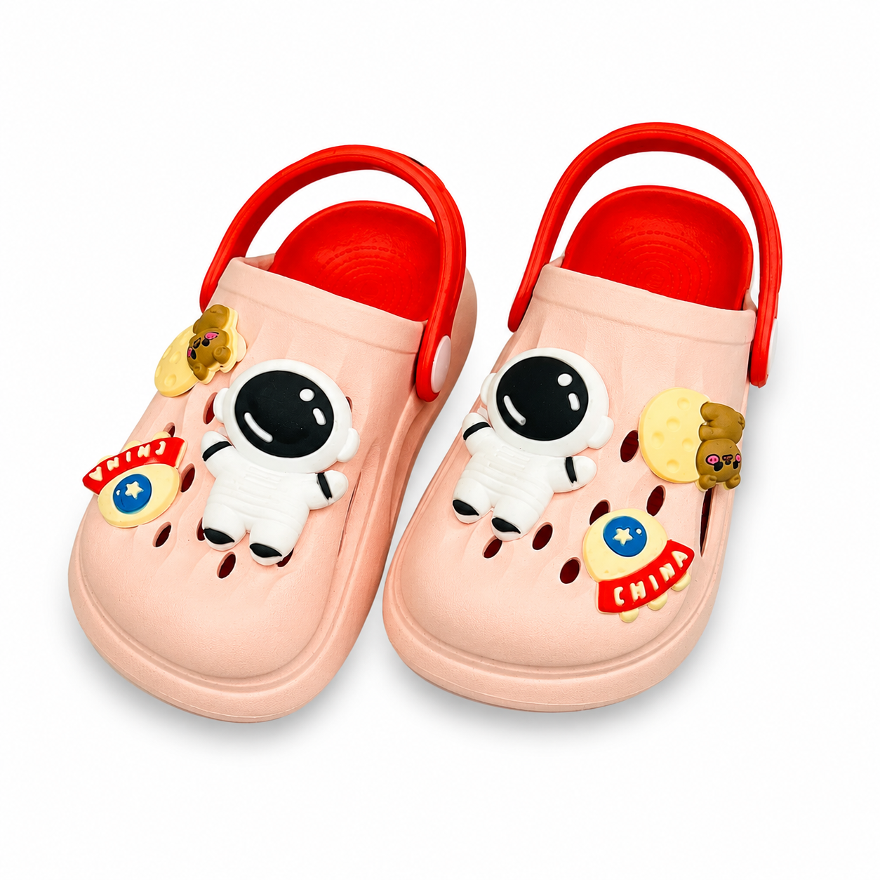 Baby Girl Pink Clogs