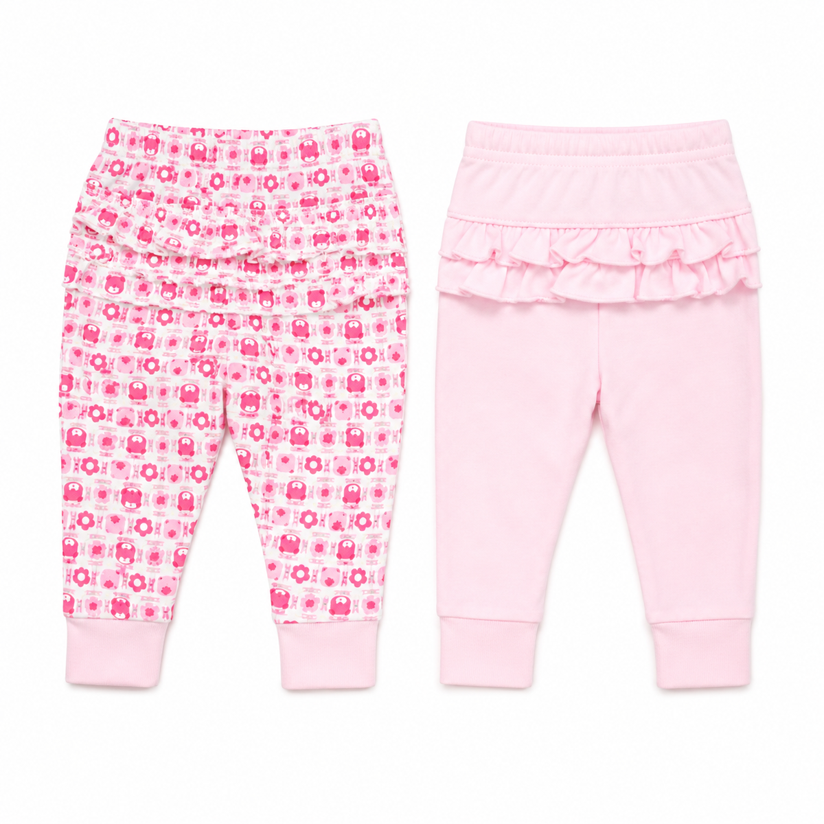 Baby Girl 2PK Trouser Set