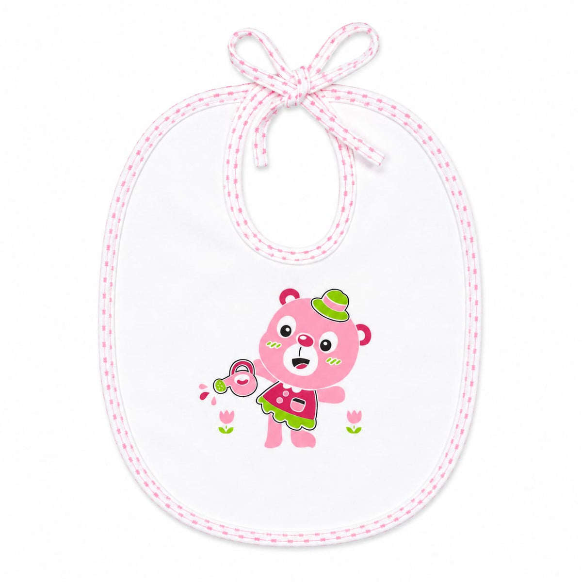 Premium Cotton Baby Bib – Soft, Absorbent & Skin-Friendly Bib
