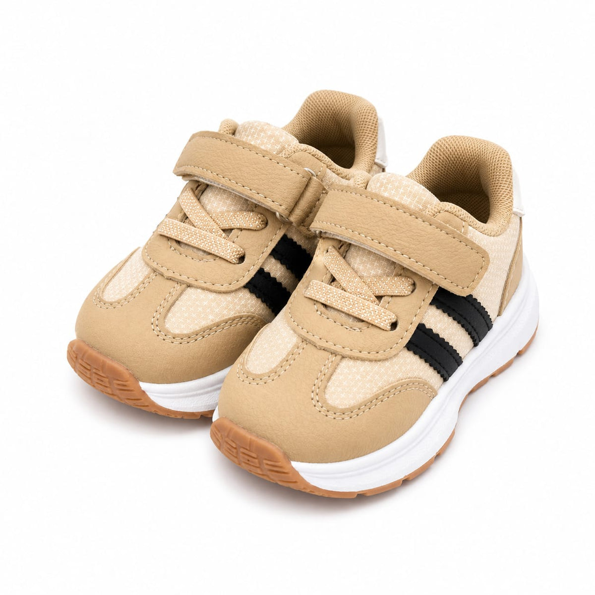 Baby Boy Beige Jogger Shoes