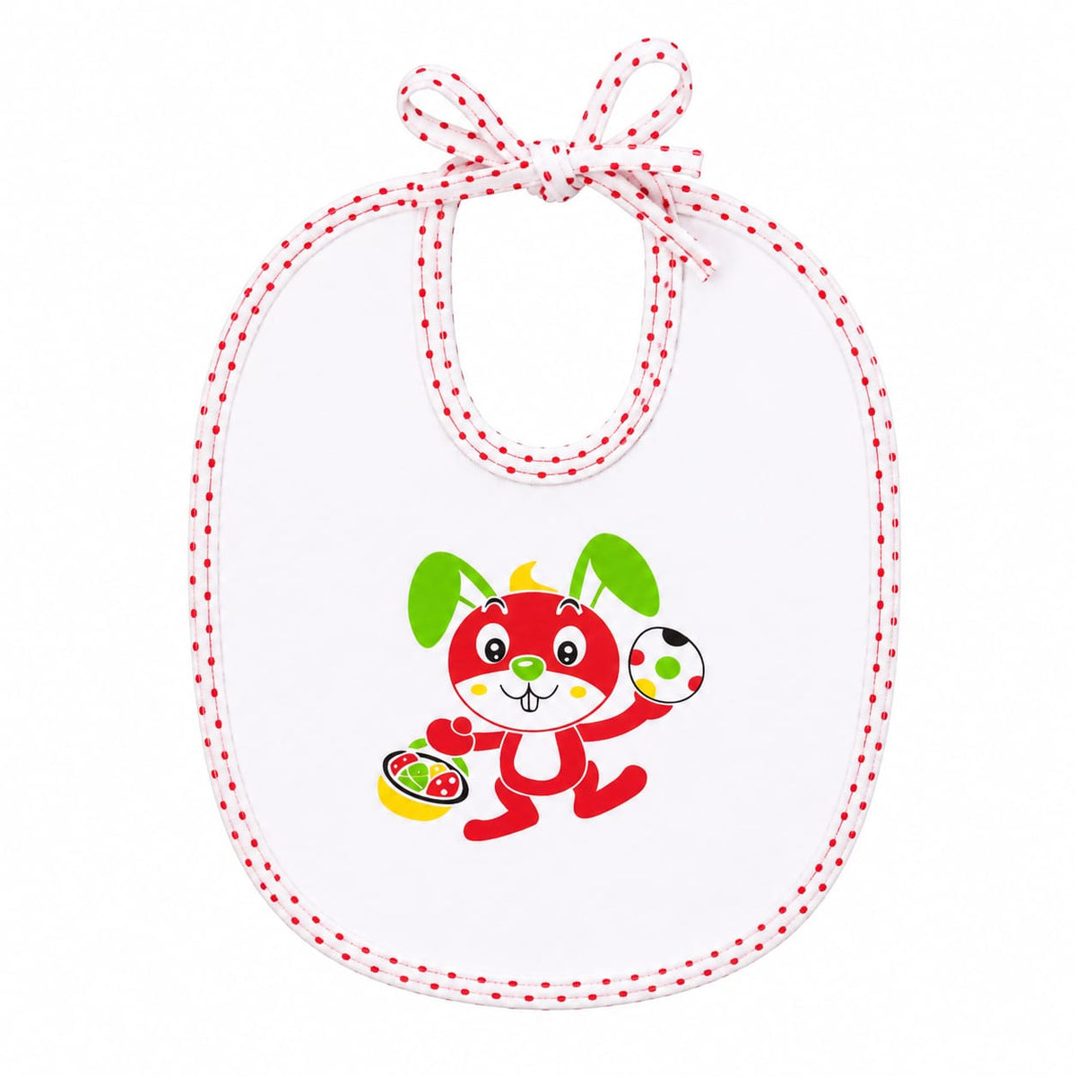 Premium Cotton Baby Bib – Soft, Absorbent & Skin-Friendly Bib