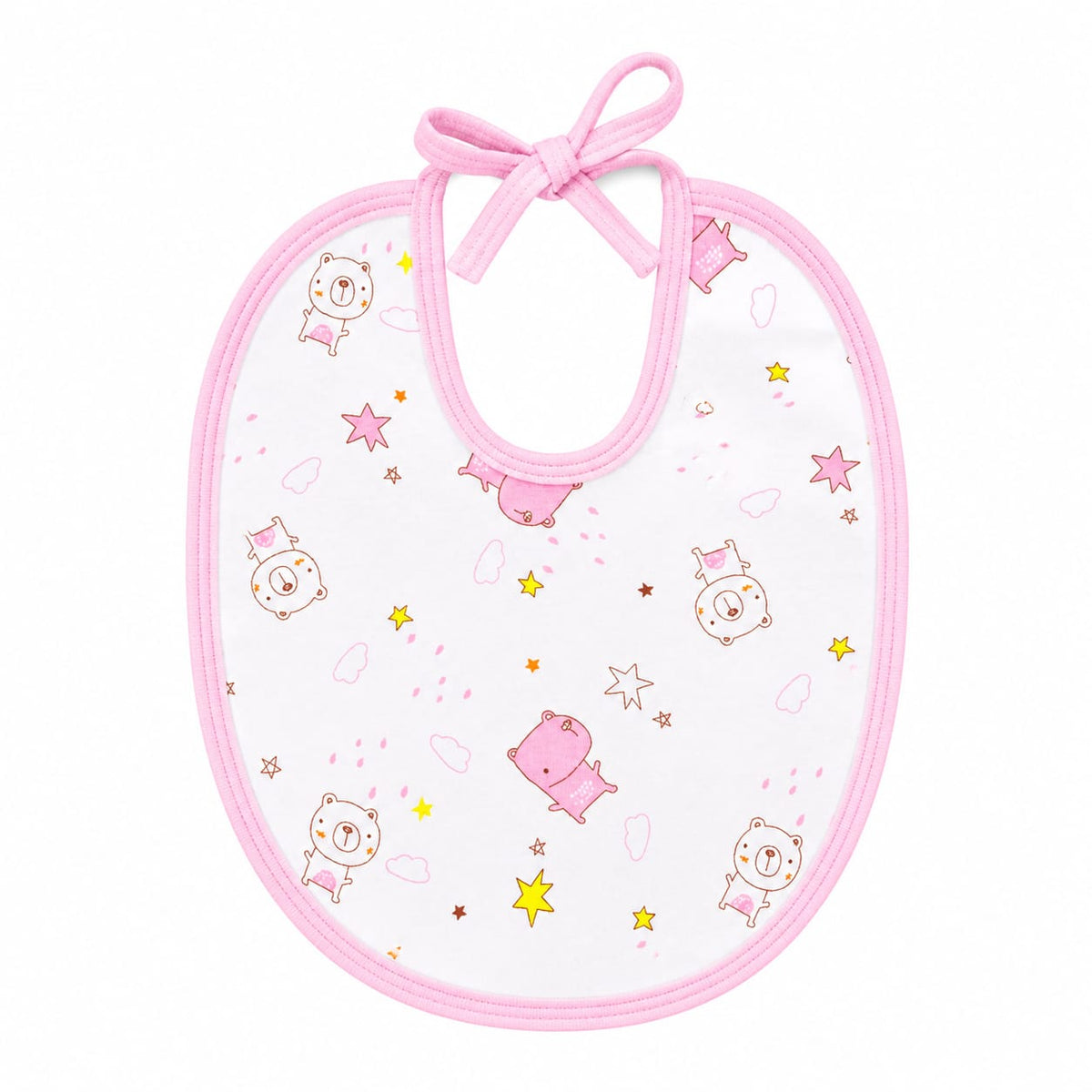 Premium Cotton Baby Bib – Soft, Absorbent & Skin-Friendly Bib