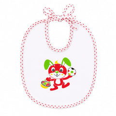 Premium Cotton Baby Bib – Soft, Absorbent & Skin-Friendly Bib