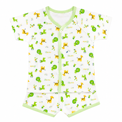 Premium Cotton Newborn Short Set – Soft & Breathable Baby Suit