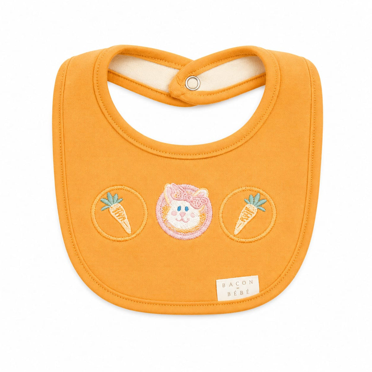 Infants Baby Bib - Orange