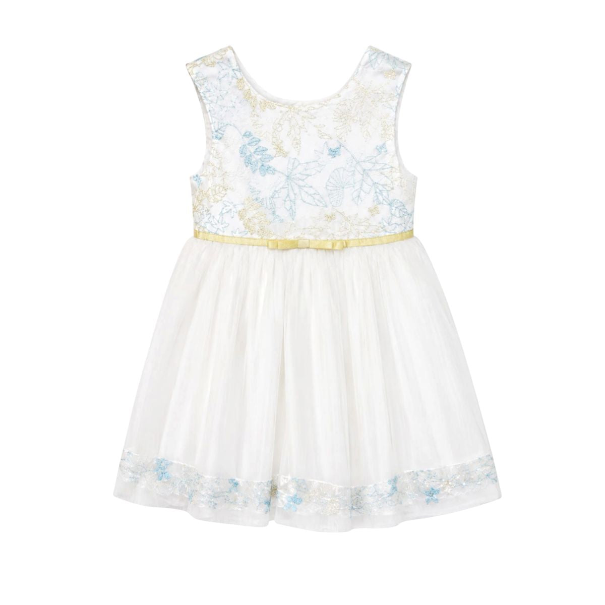 Baby Girl White Frock