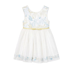 Baby Girl White Frock