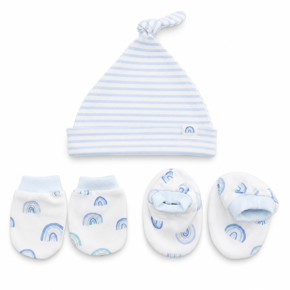 3PK Soft Touch Cap Set