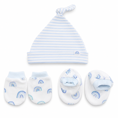 3PK Soft Touch Cap Set