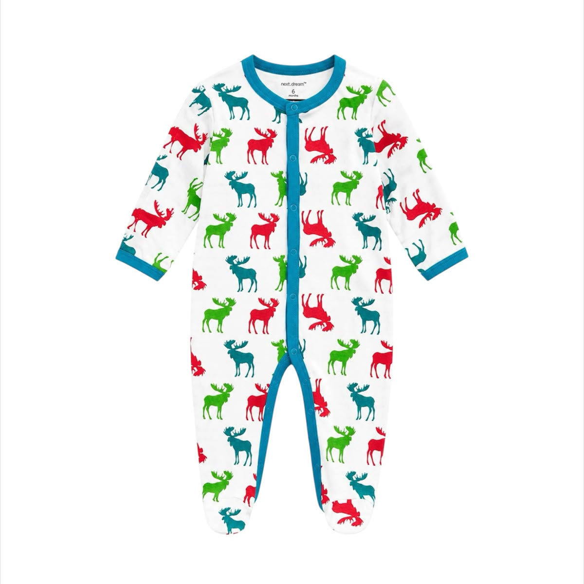 Infants Baby Boy Closed Feet Romper