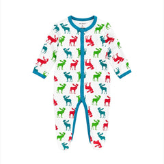 Infants Baby Boy Closed Feet Romper
