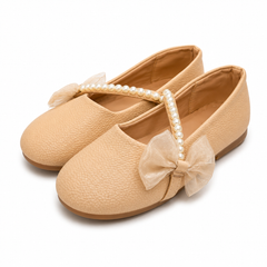 Baby Girl Pearl Pumps