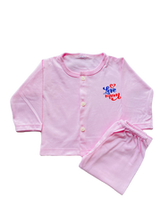 Love Mom Newborn Pajama Suit / Night Suit