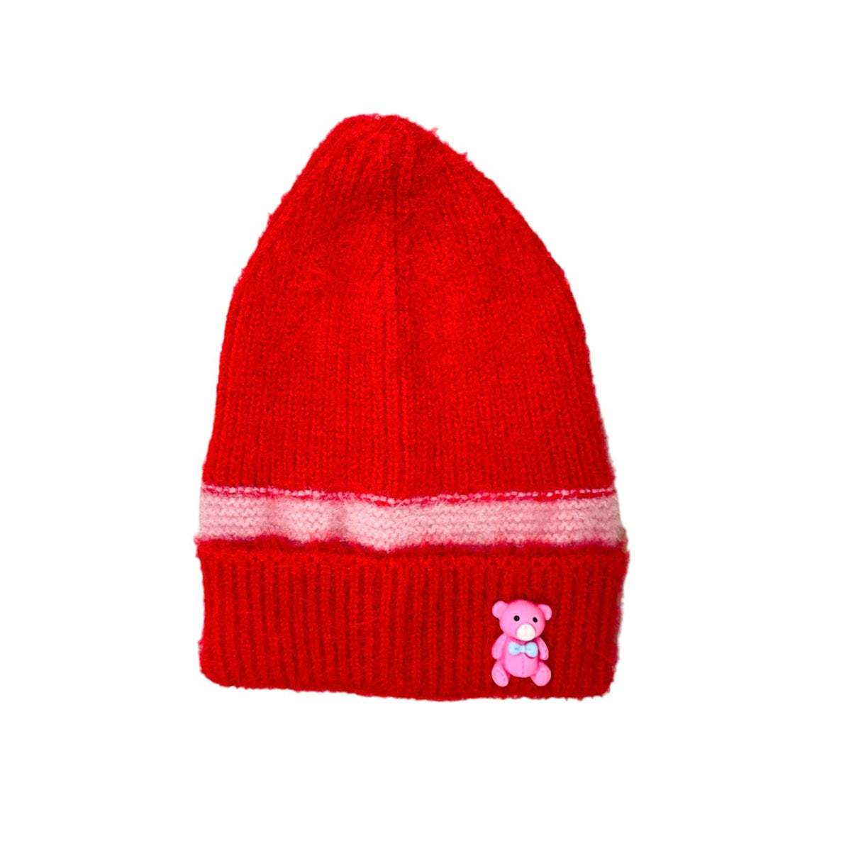 Baby Girl Woolen Cap 0M +