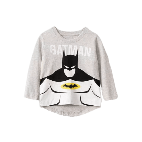 Batman T-Shirt Full Sleeves for Boys