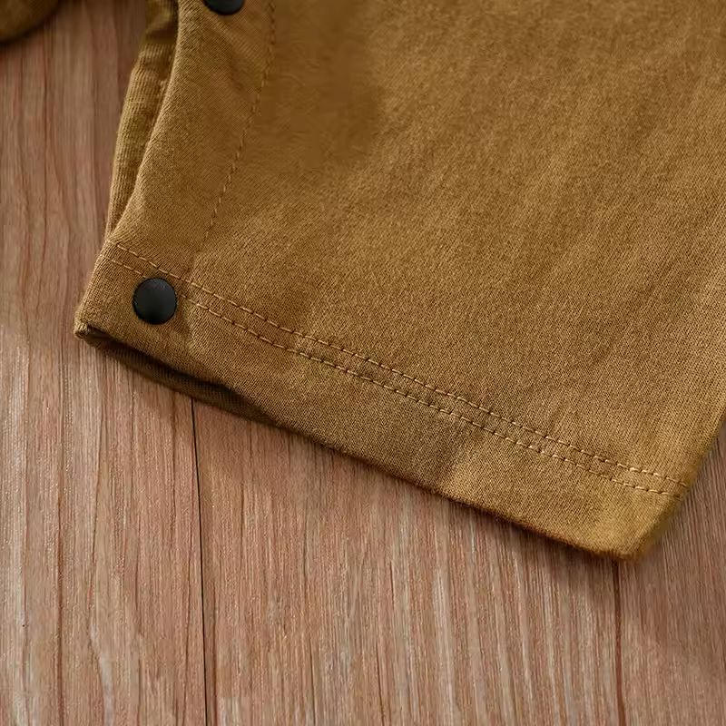 Brown Bear Romper