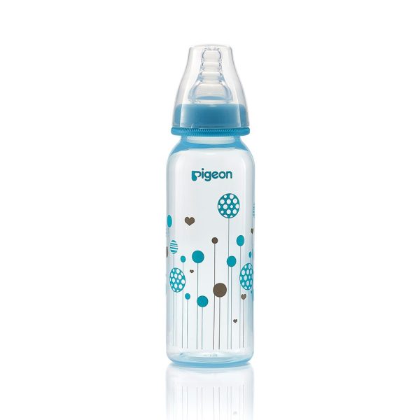 Flexible Feeder Clear Rpp 240 Ml Blue