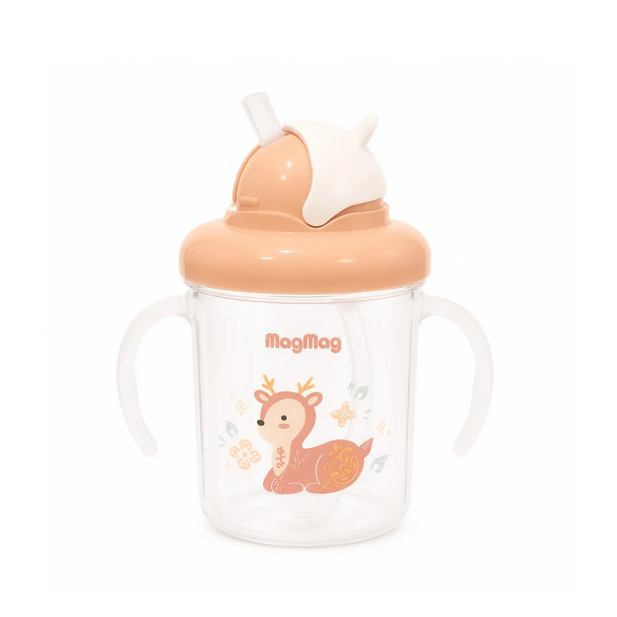 PIGEON MAGMAG TRAINING STRAW CUP DEER 180ML