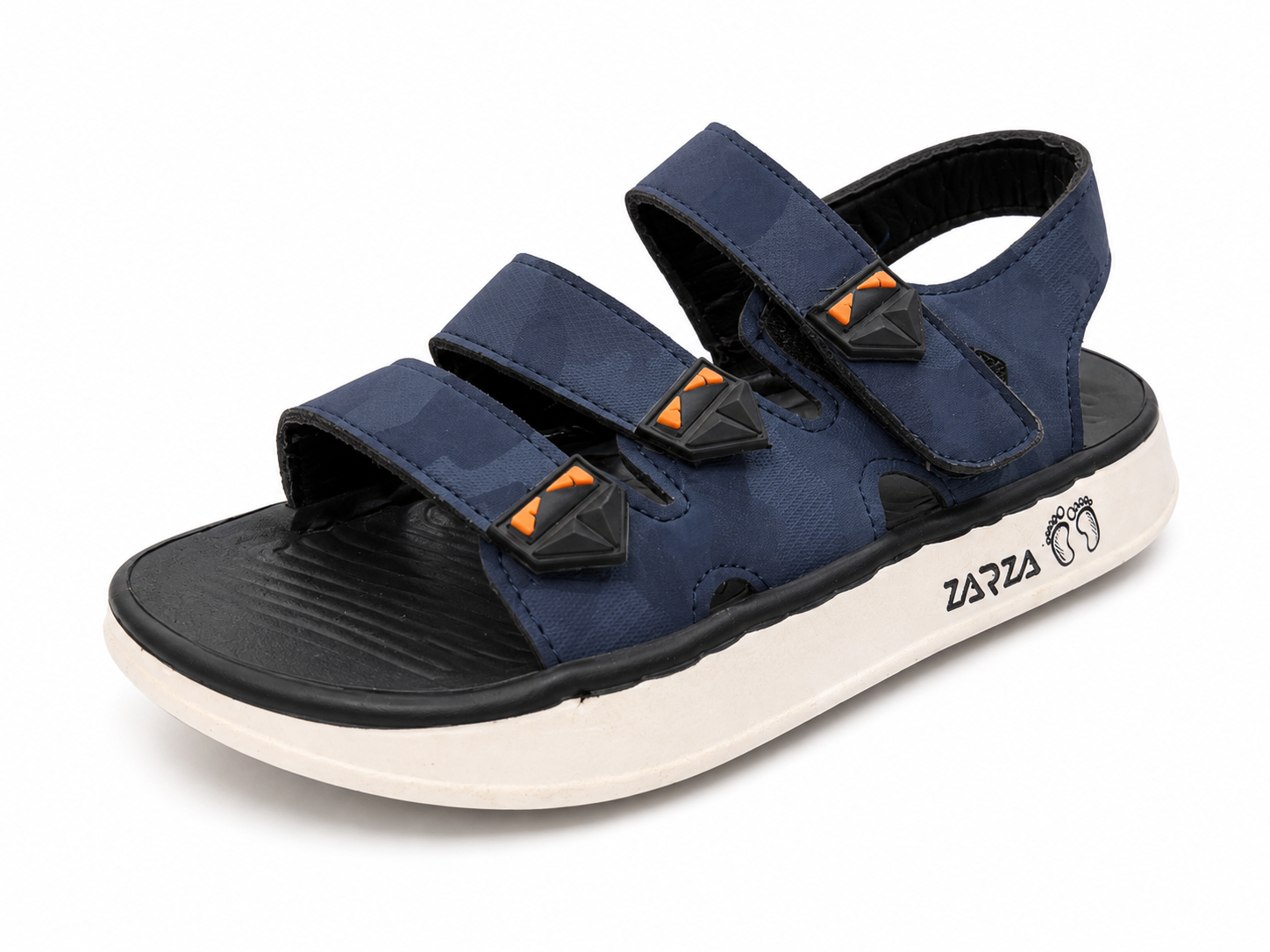 Baby Boy Blue Strap Sandal