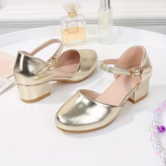 Baby Girl High Heel Party Sandal