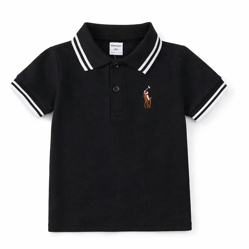 Baby Boy Blue Polo T-Shirt
