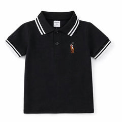 Baby Boy Blue Polo T-Shirt