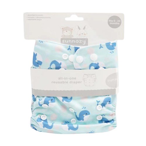 Baby Washable Cloth Diapers Panty