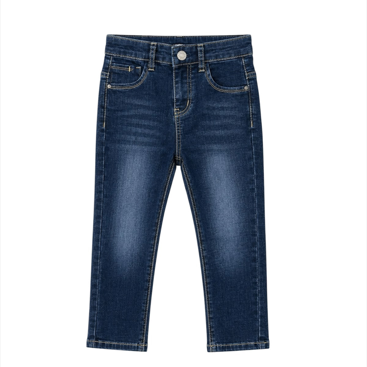 Baby Boy Adjustable Waist Denim Pant