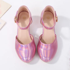 Baby Girl High Heel Party Sandals