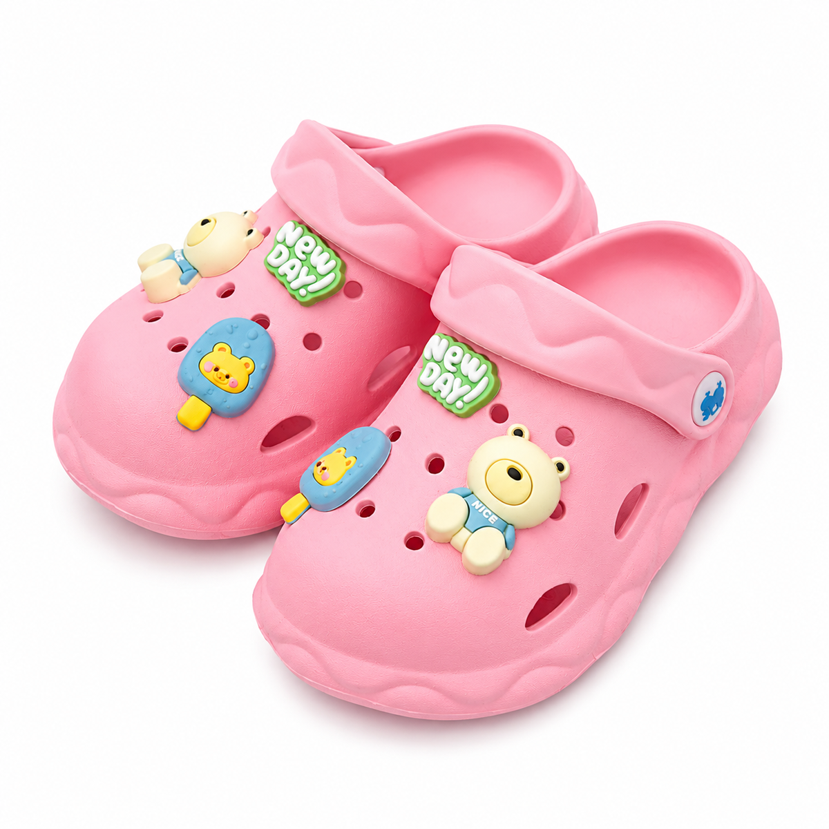 Baby Girl Pink Clogs
