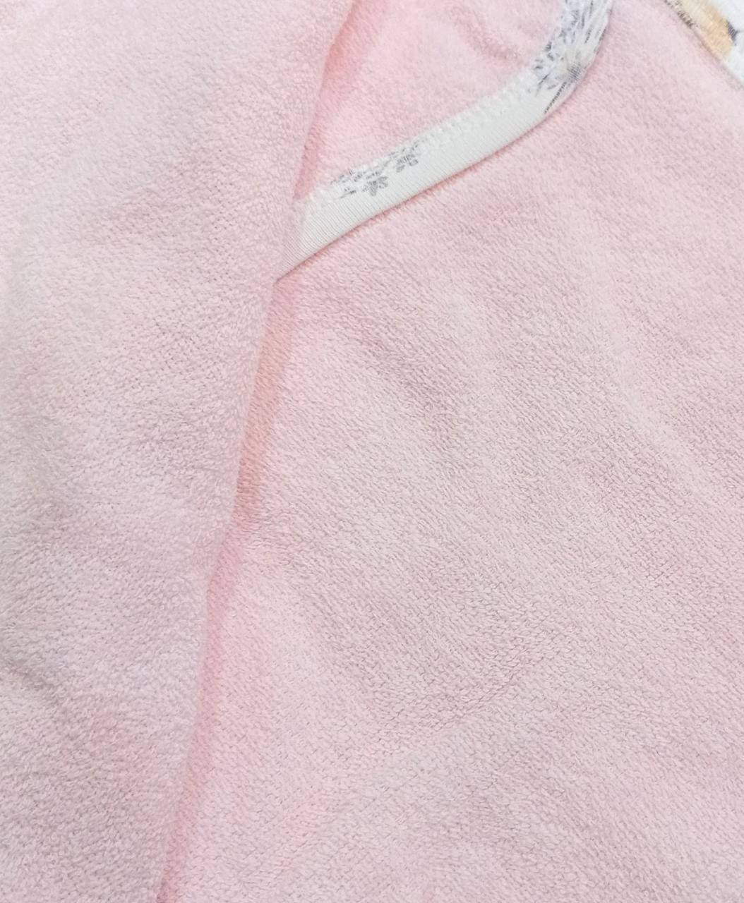 Towel Set/Floral Bath Towel/Pink