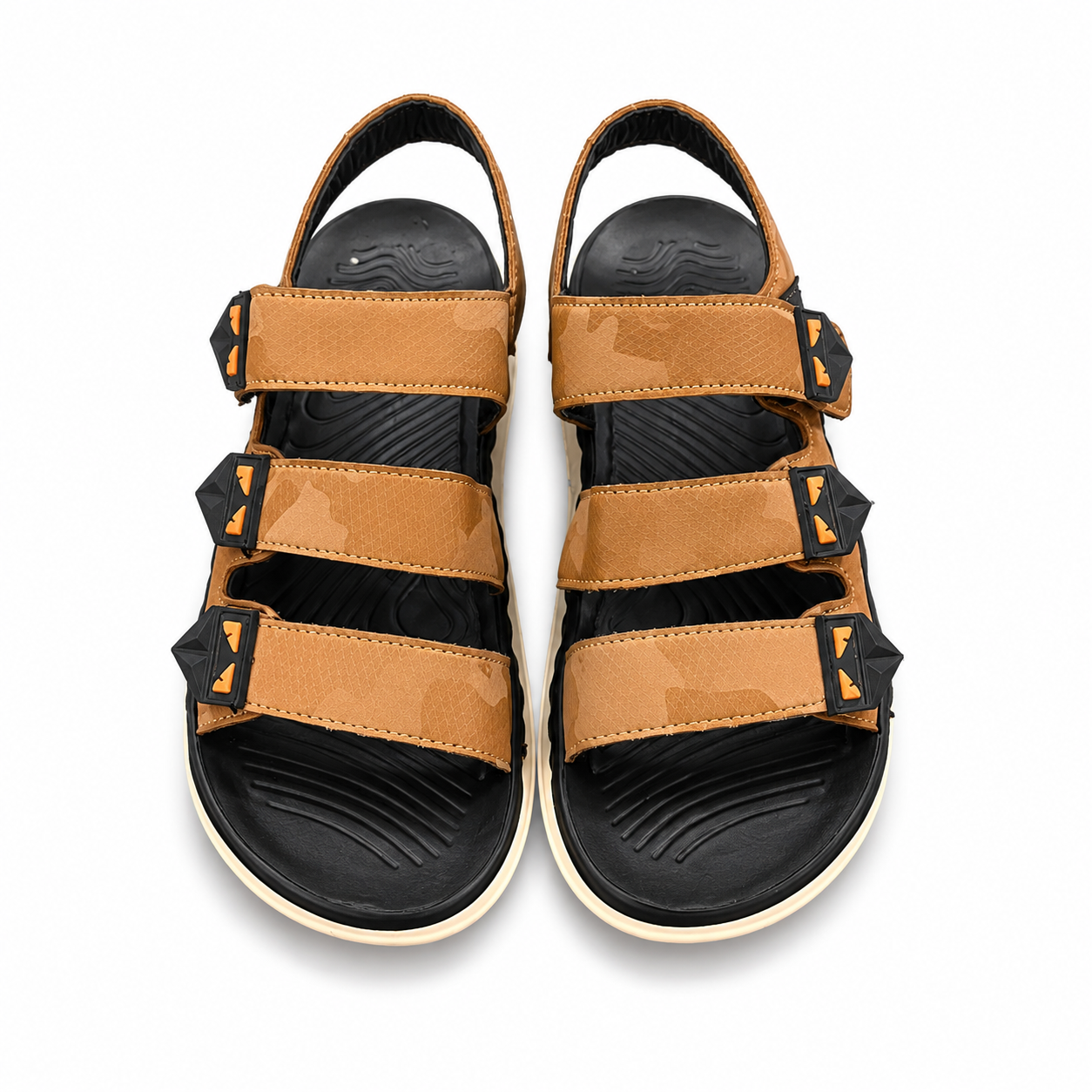 Baby Boy Brown Strap Sandal