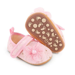 Pink Pre Walker Pumpes