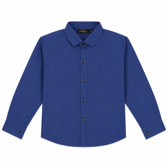 Royal Blue Formal Shirt