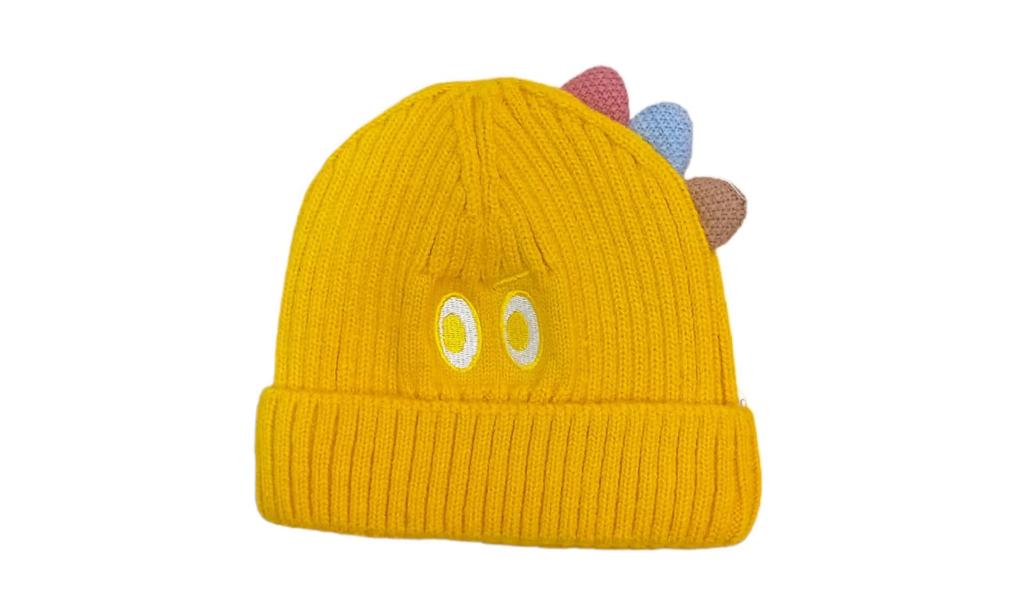 Yellow Woolen Cap