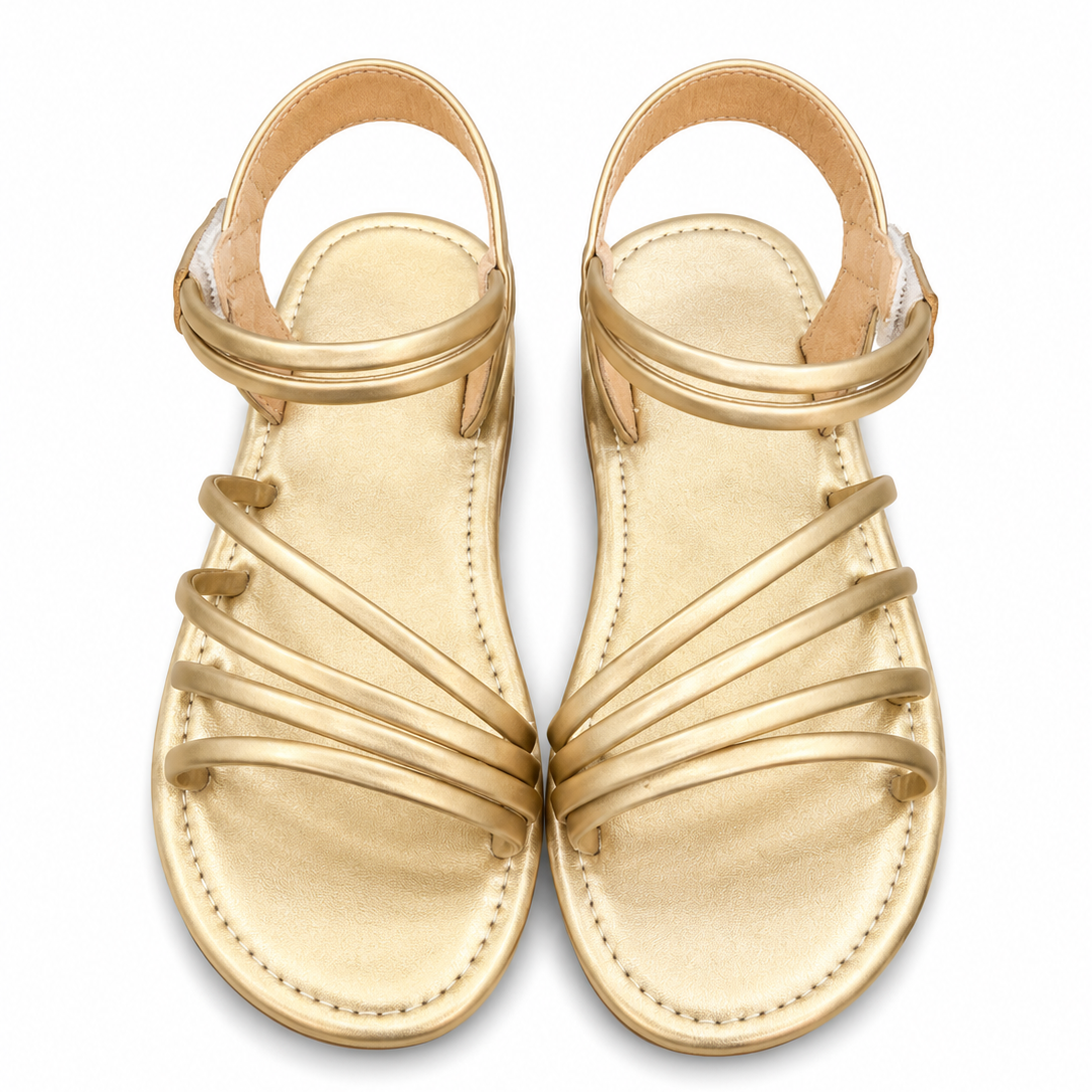 Golden Sandal
