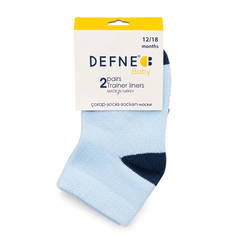 Baby Ankle Trainer Socks – 2 Pair Pack