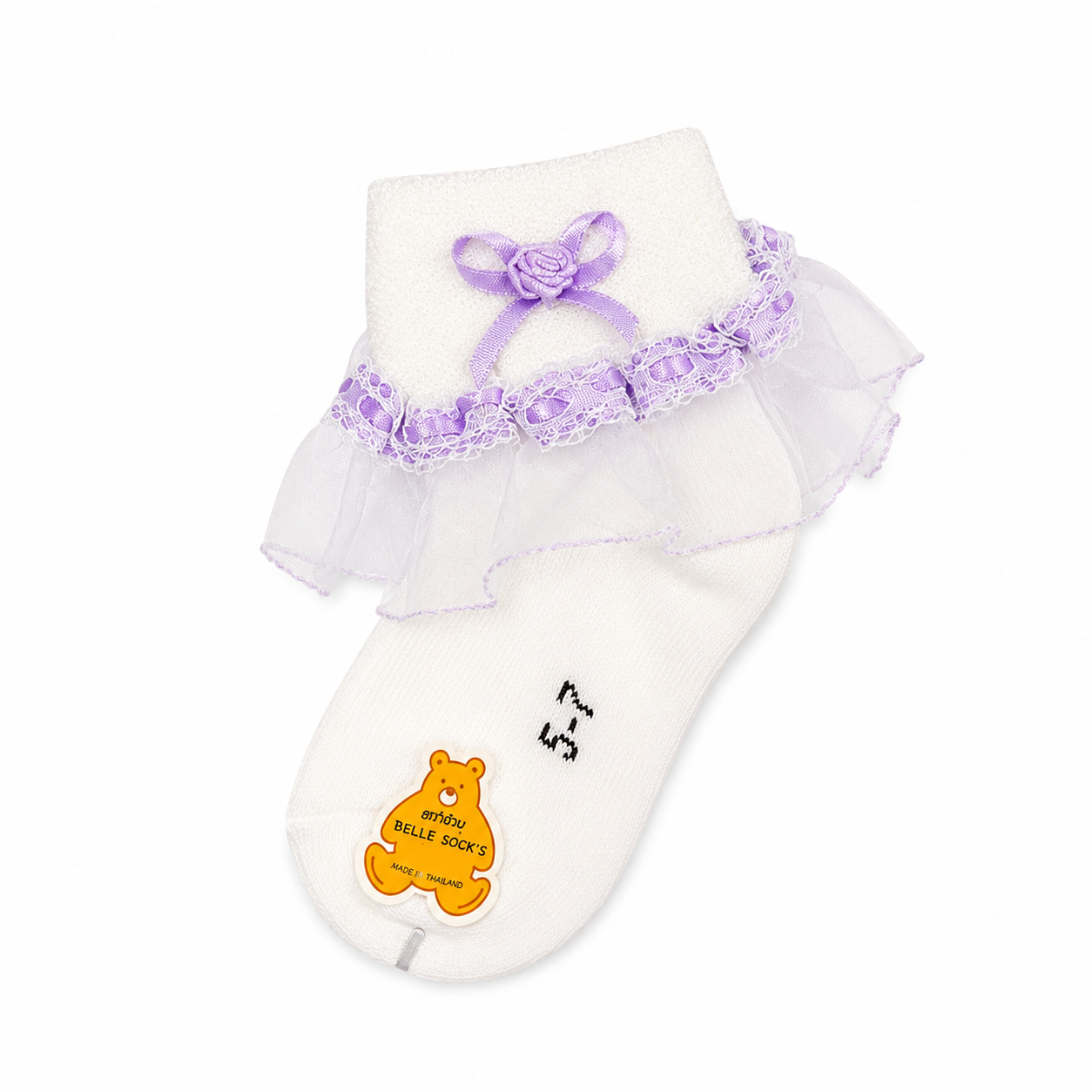 Baby Girl White Socks